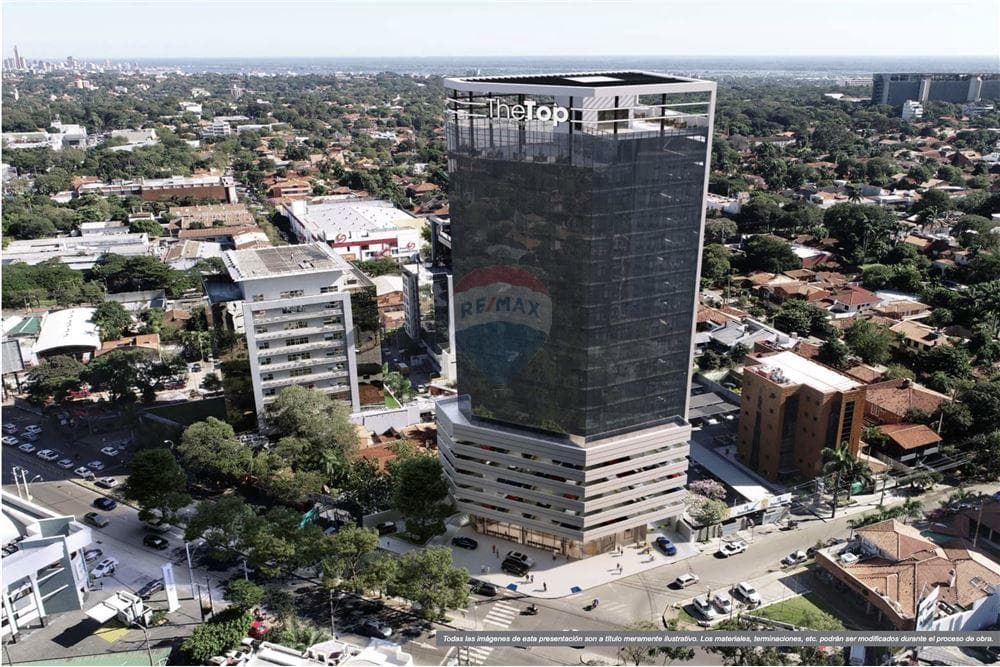 Oficinas en The Top Av. Aviadores del Chaco, foto 3
