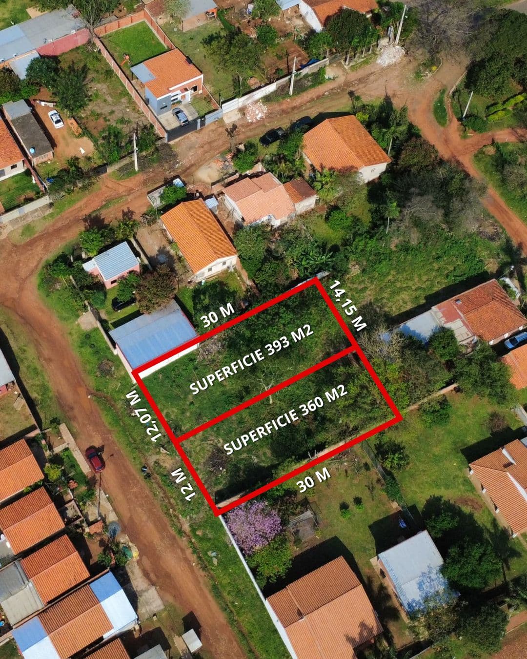 En Venta 2 Lotes En Luque - Cañada Garay