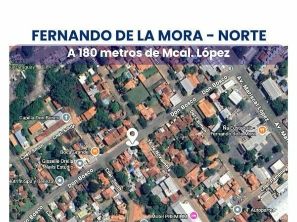 En Venta Terreno, -Fernando de la Mora Norte