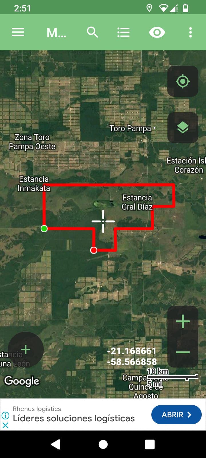 Estancia de 22500 has por el camino bioceanico — foto 3