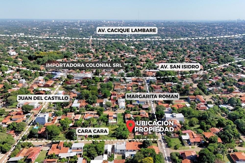 Terreno en venta – Lambaré - Sobre Cara Cara, foto 4