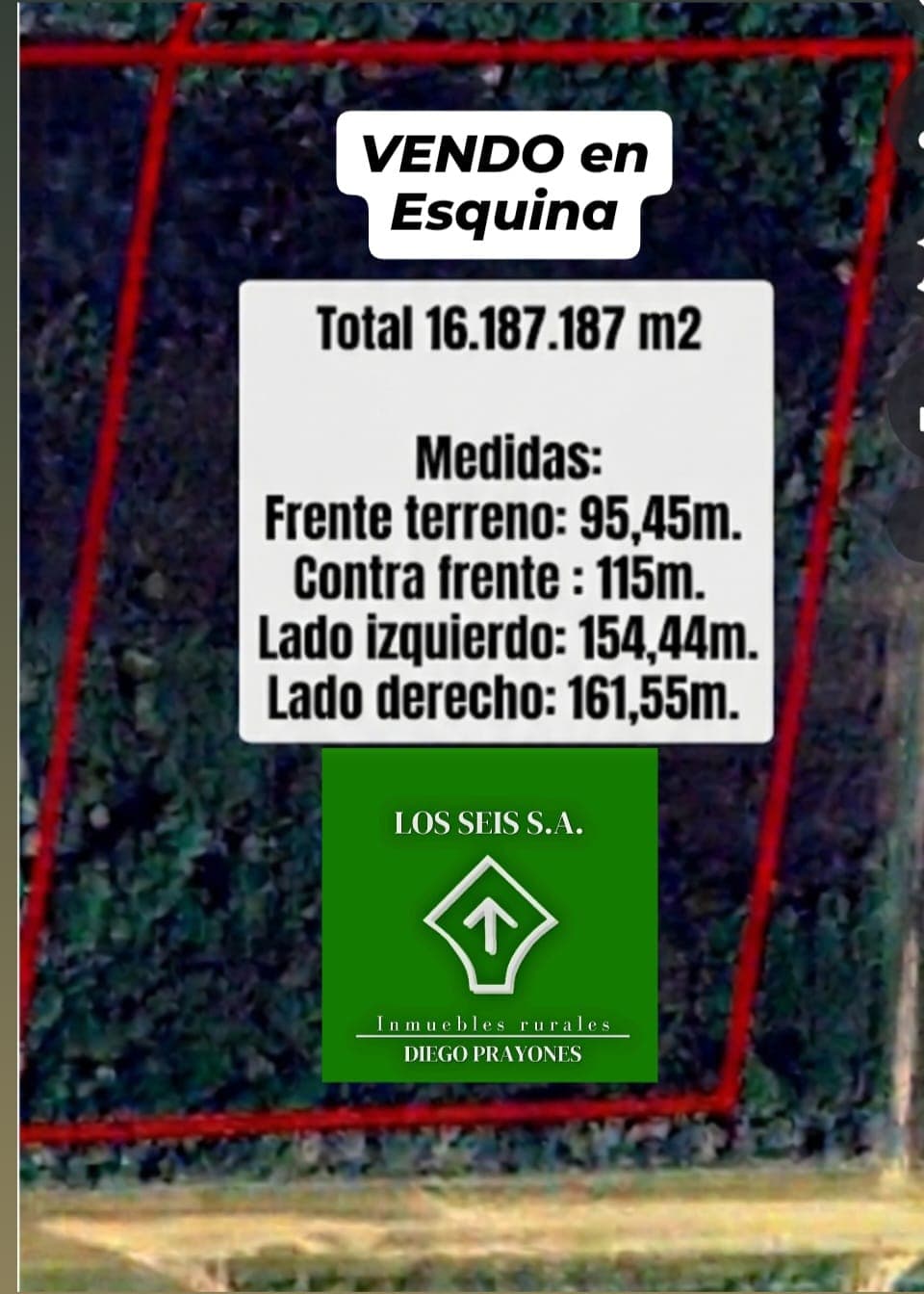 Terreno De 16.187m2 En Chacoi — foto 5