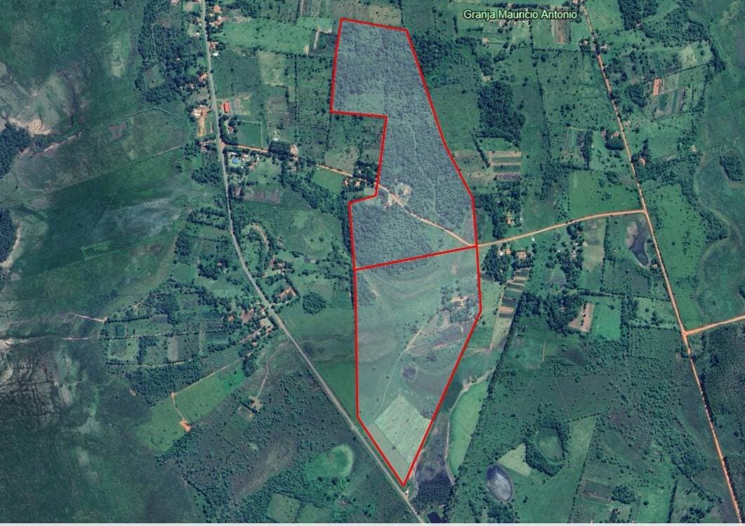 En venta 52 hectáreas sobre ruta en Tacuaty distrito de Ybycui - Paraguari, foto 1
