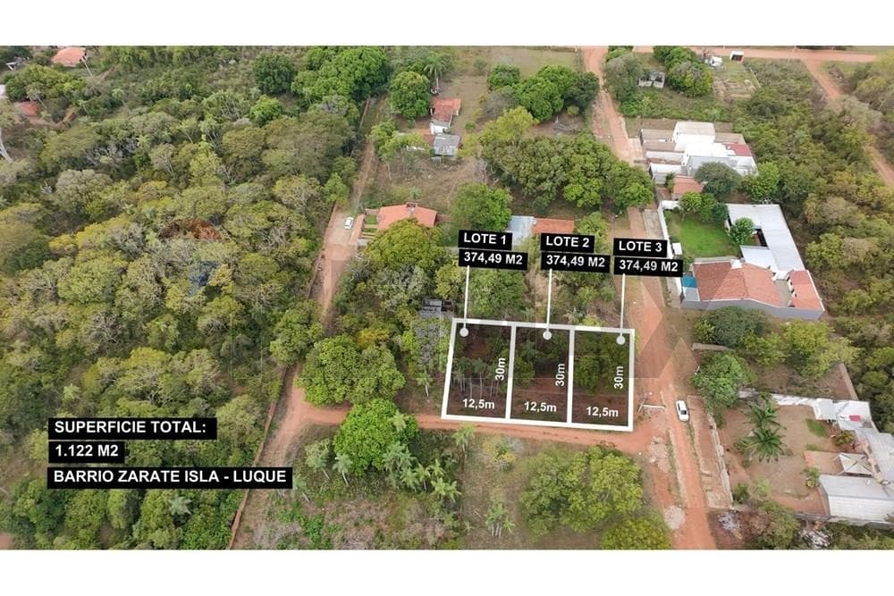 Terreno de 1.122 m2 en zarate isla - Luque, foto 2