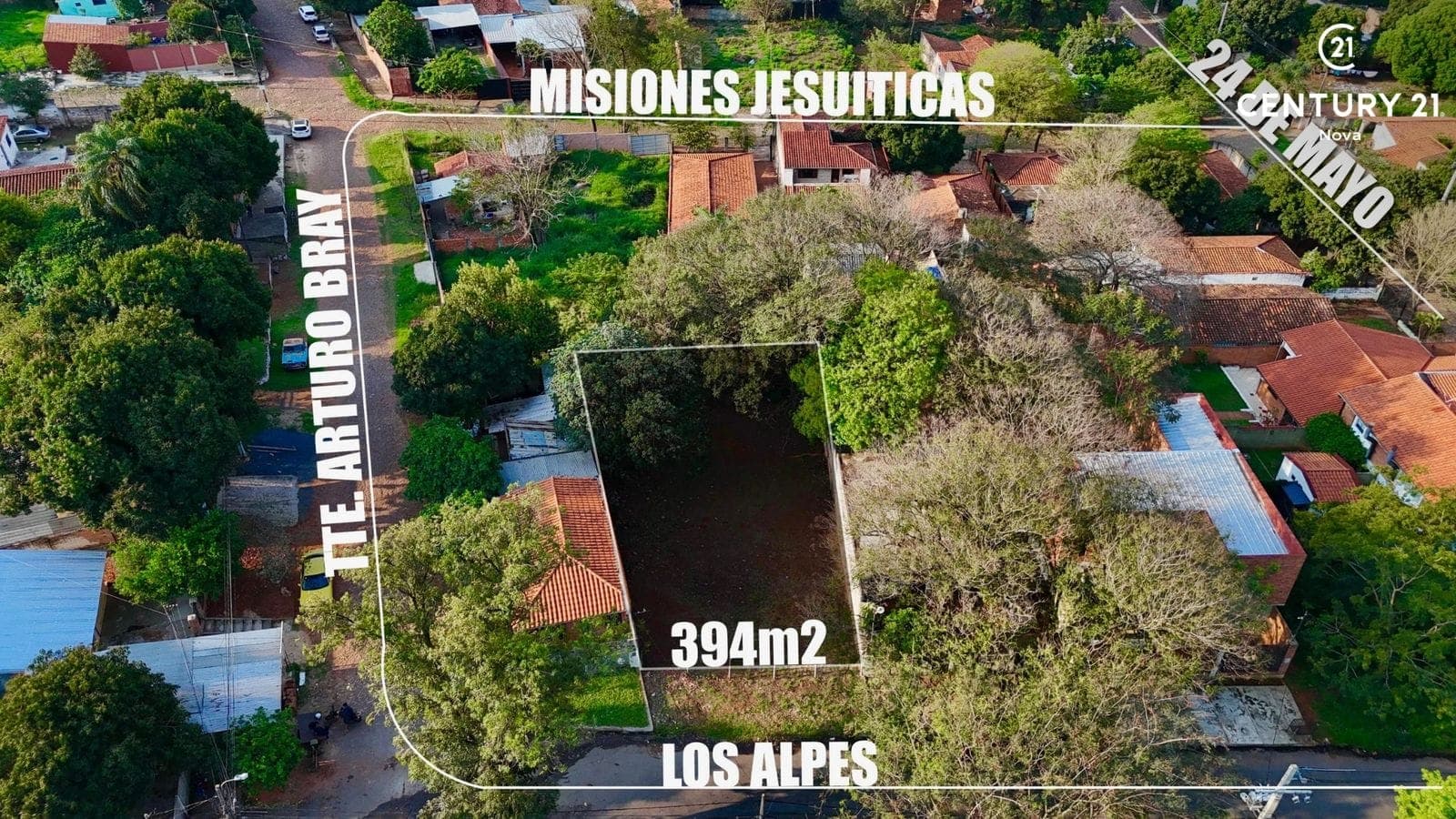 Vendo Terreno en Lambaré- Barrio Puerto Pabla