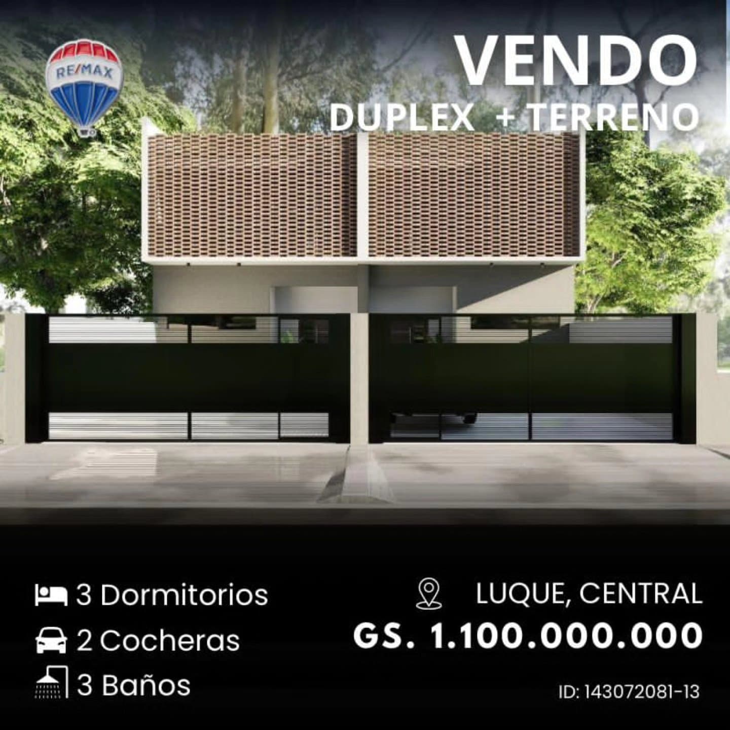 Duplex + terreno en Luque, foto 1