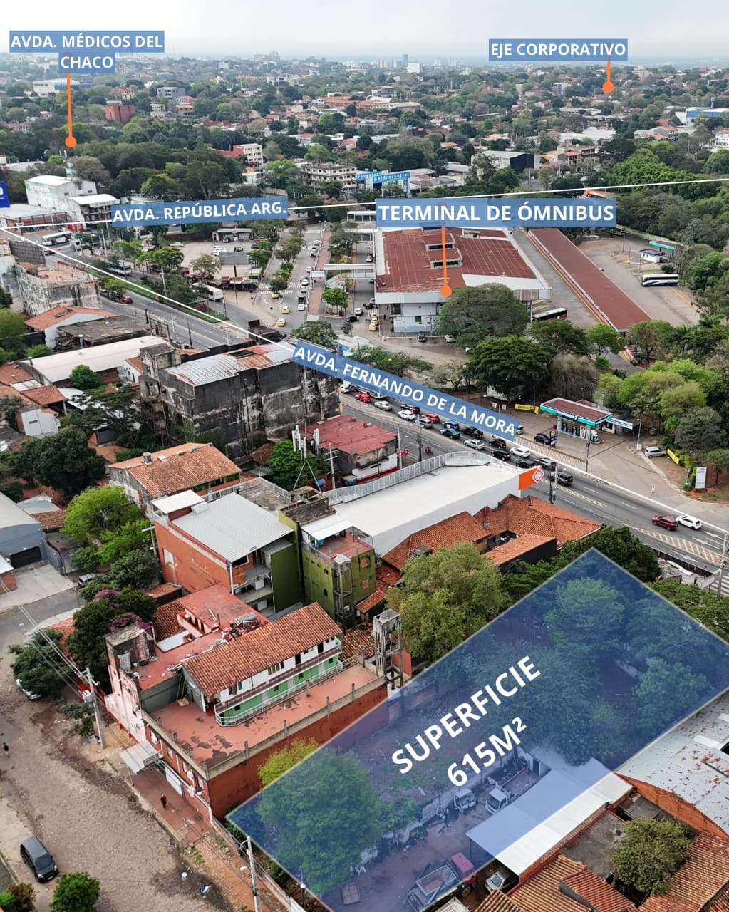 de terreno comercial en Barrio Terminal de Asunción — foto 5