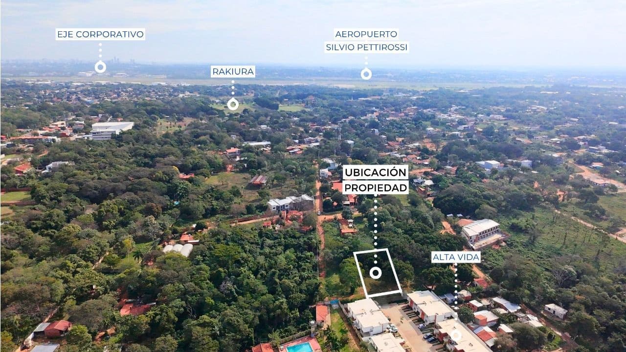 Terreno en Luque – zona en constante crecimiento – oport. Única de inversión!