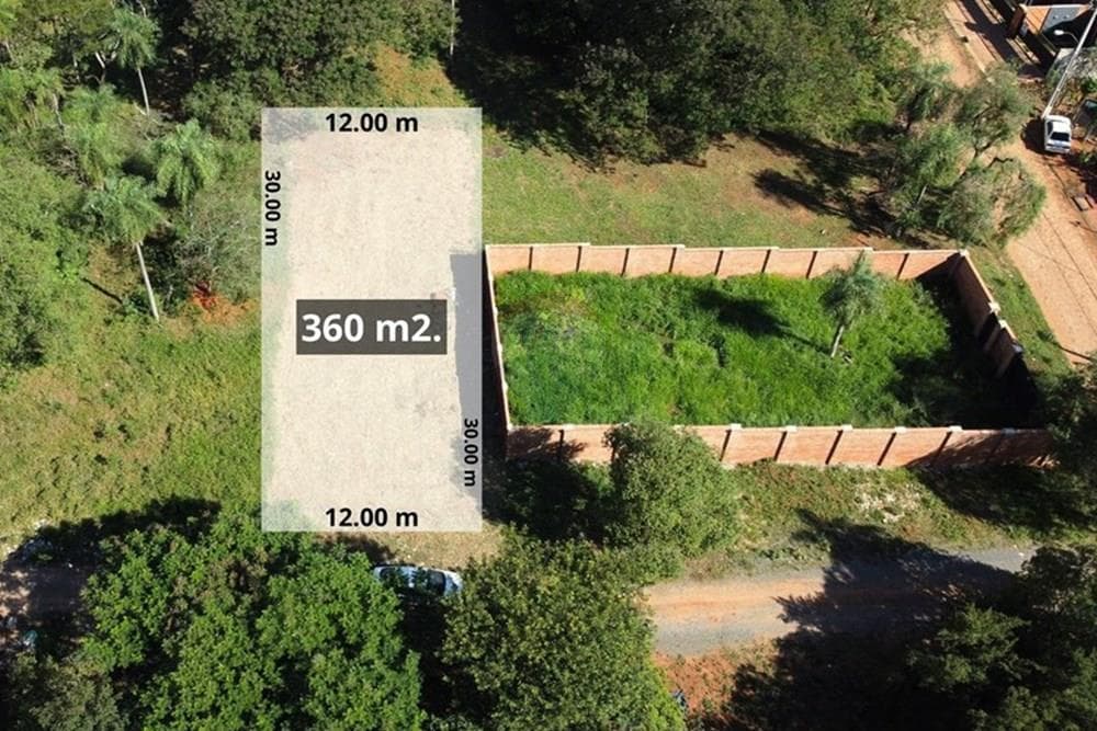 Terreno en Luque Cañada San Rafael