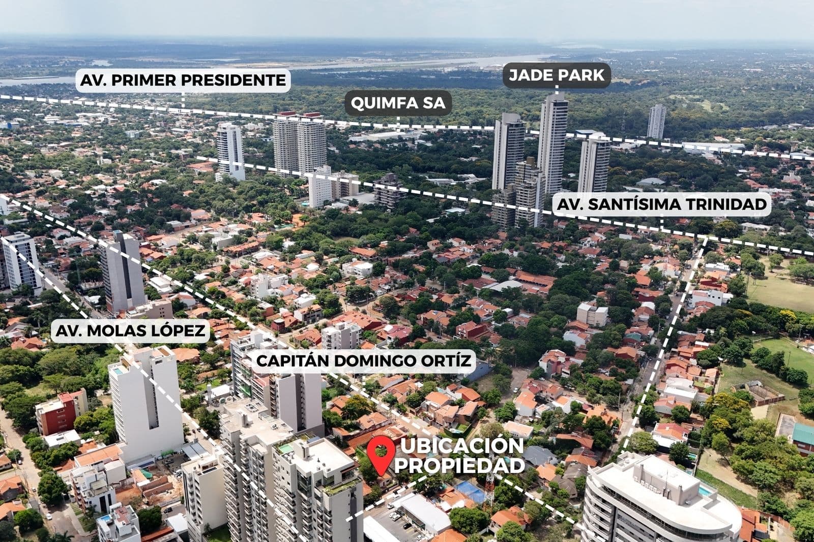 Residencia en esquina