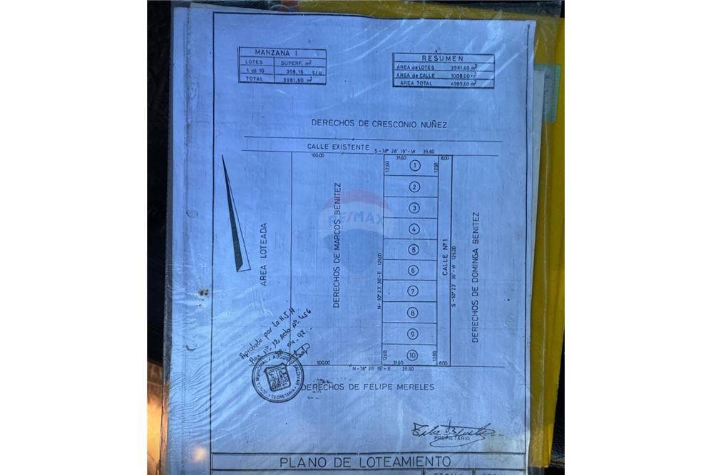 Terreno de 4.989 mt2. En j.a. Saldivar, foto 3