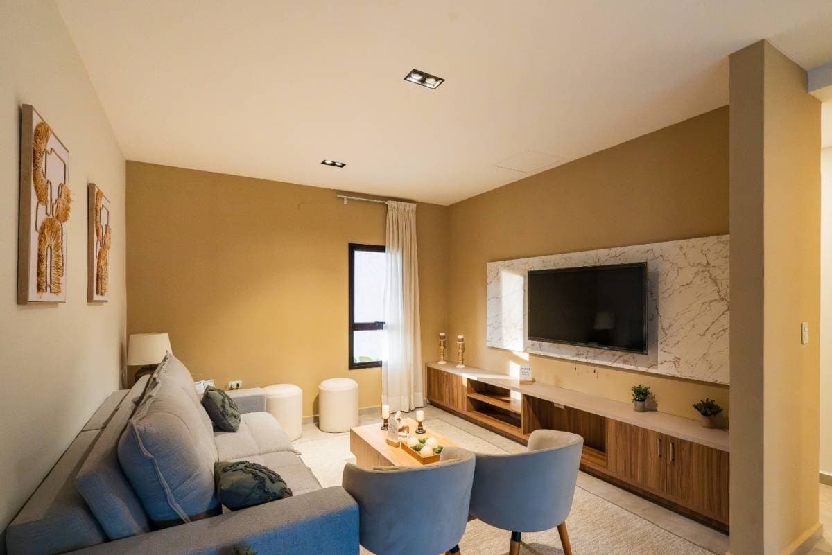 Casa tipo duplex 3 dorm - barrio abierto Luque, foto 4