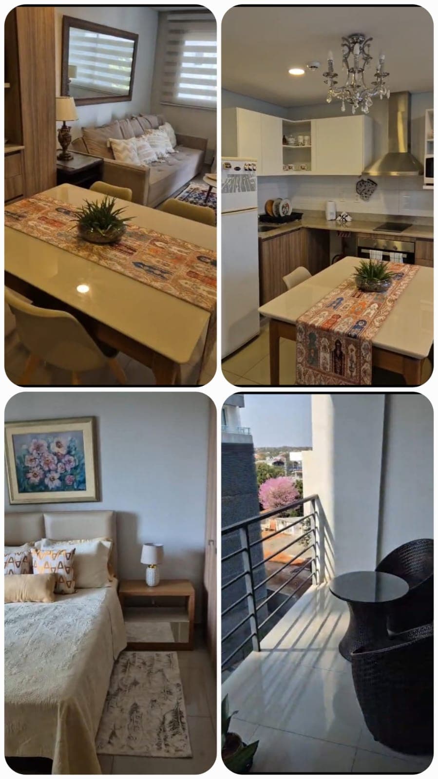 – departamento 1 dormitorio amoblado — foto 1
