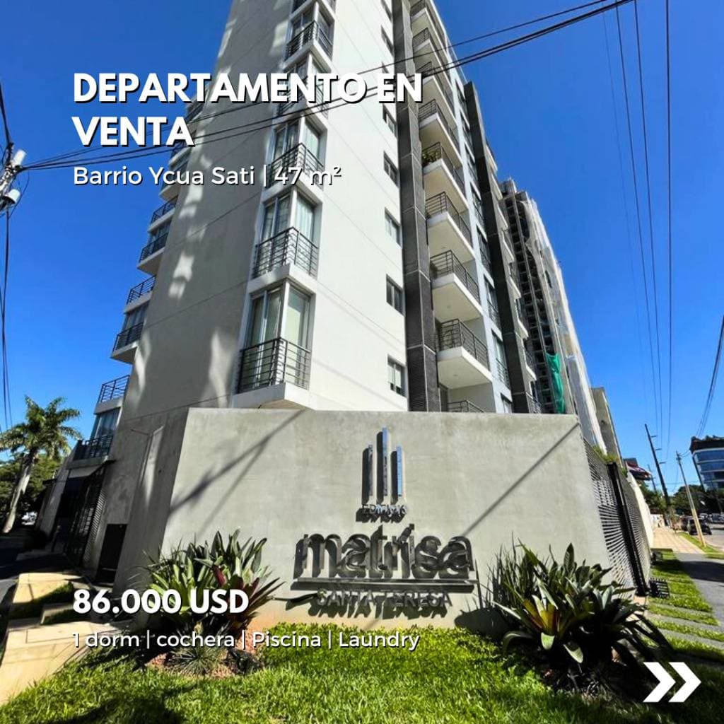 Departamento de 1 dormitorio en el edificio Matrisa Santa Teresa, foto 4