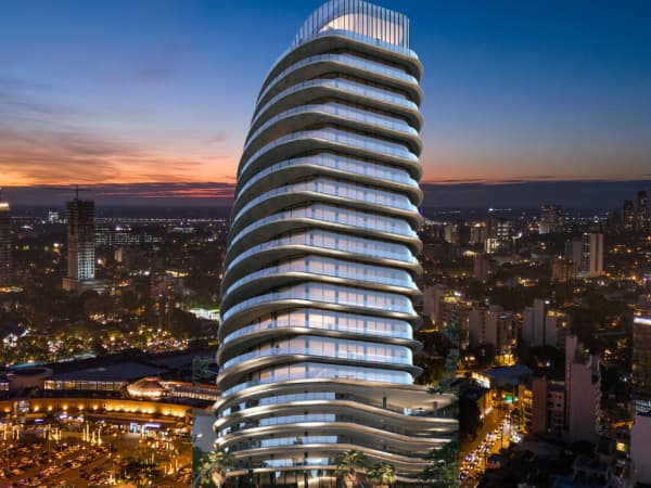 Un nuevo concepto en oficinas edificio matter