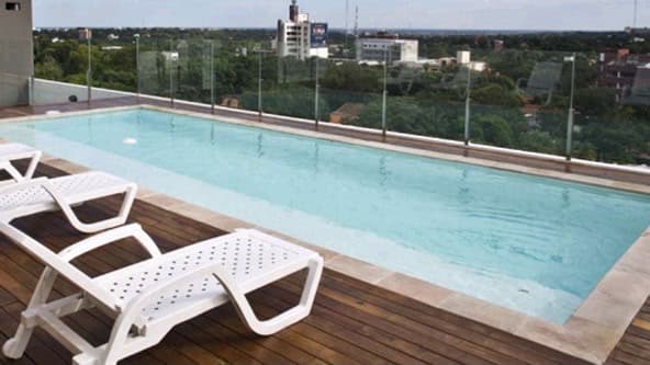 Departamento Amoblado Recoleta — foto 5