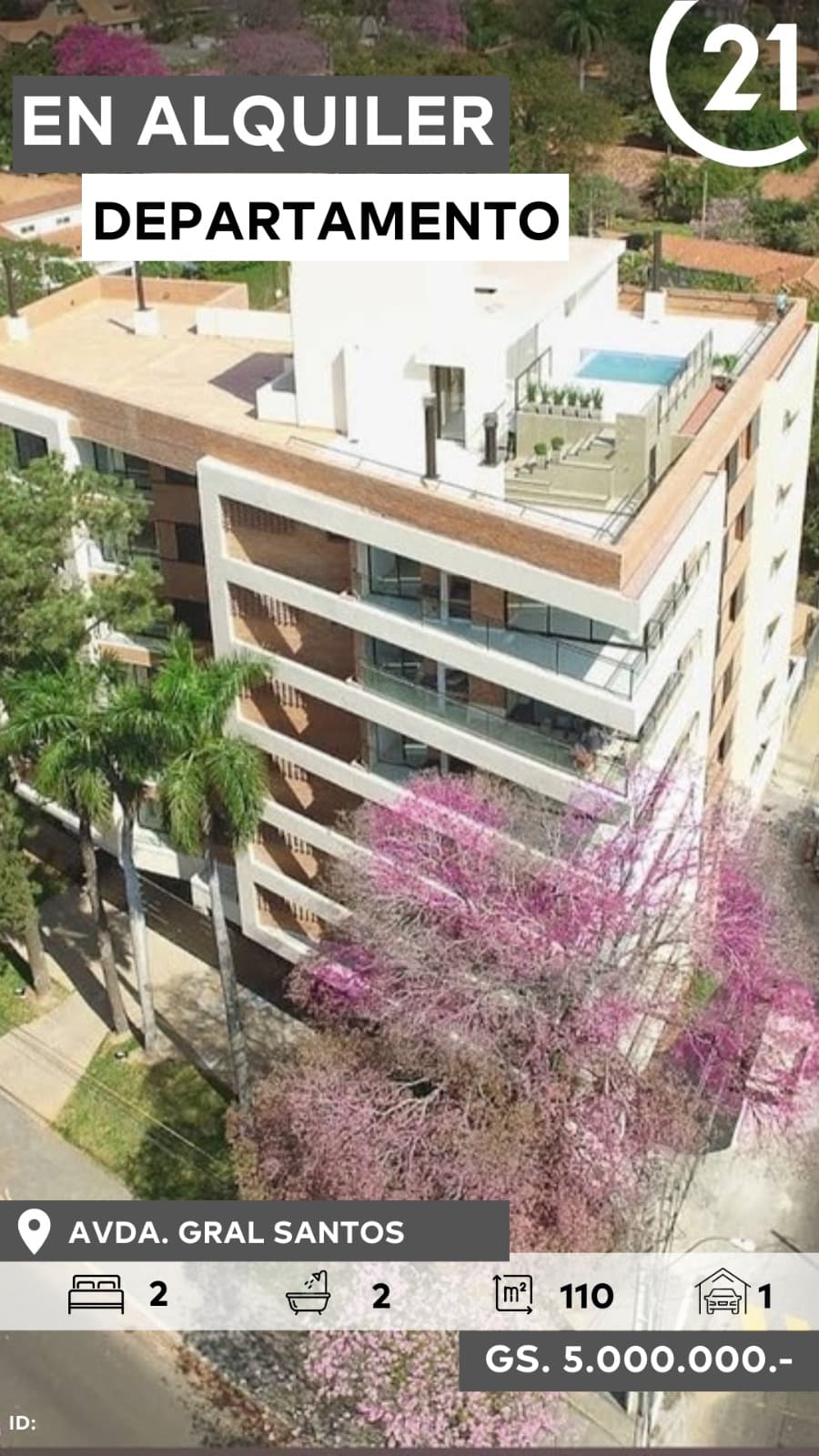 Departamento en Alquiler en Barrio Las Mercedes, foto 1