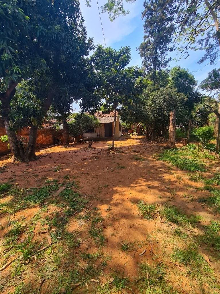 Vendo Terreno 360m2 + Vivienda en Nemby - Vista Alegre