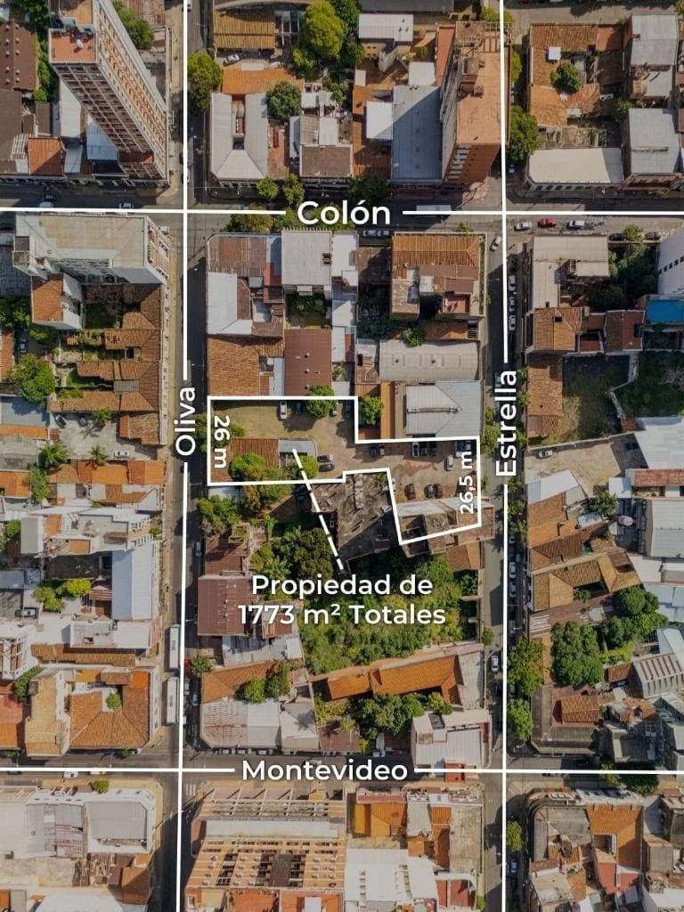 En venta terreno en barrio la encarnacion asuncion, foto 3