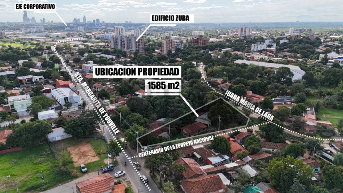 En venta importante terreno en esquina zona cit, foto 4