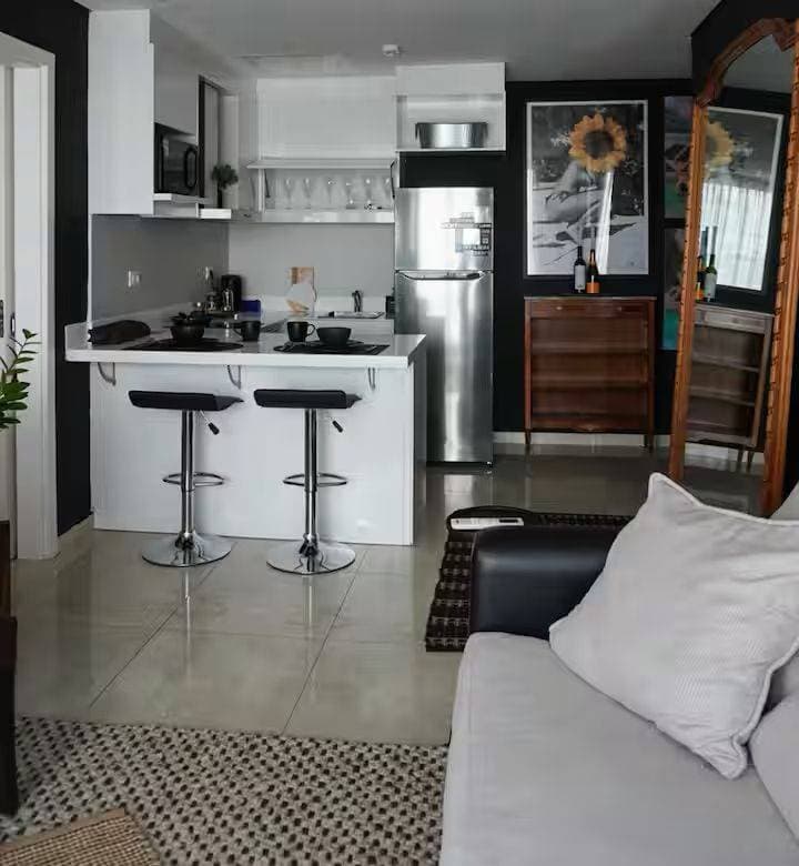 Dpto amoblado de 1 dormitorio en edificio angora ycua sati, foto 1