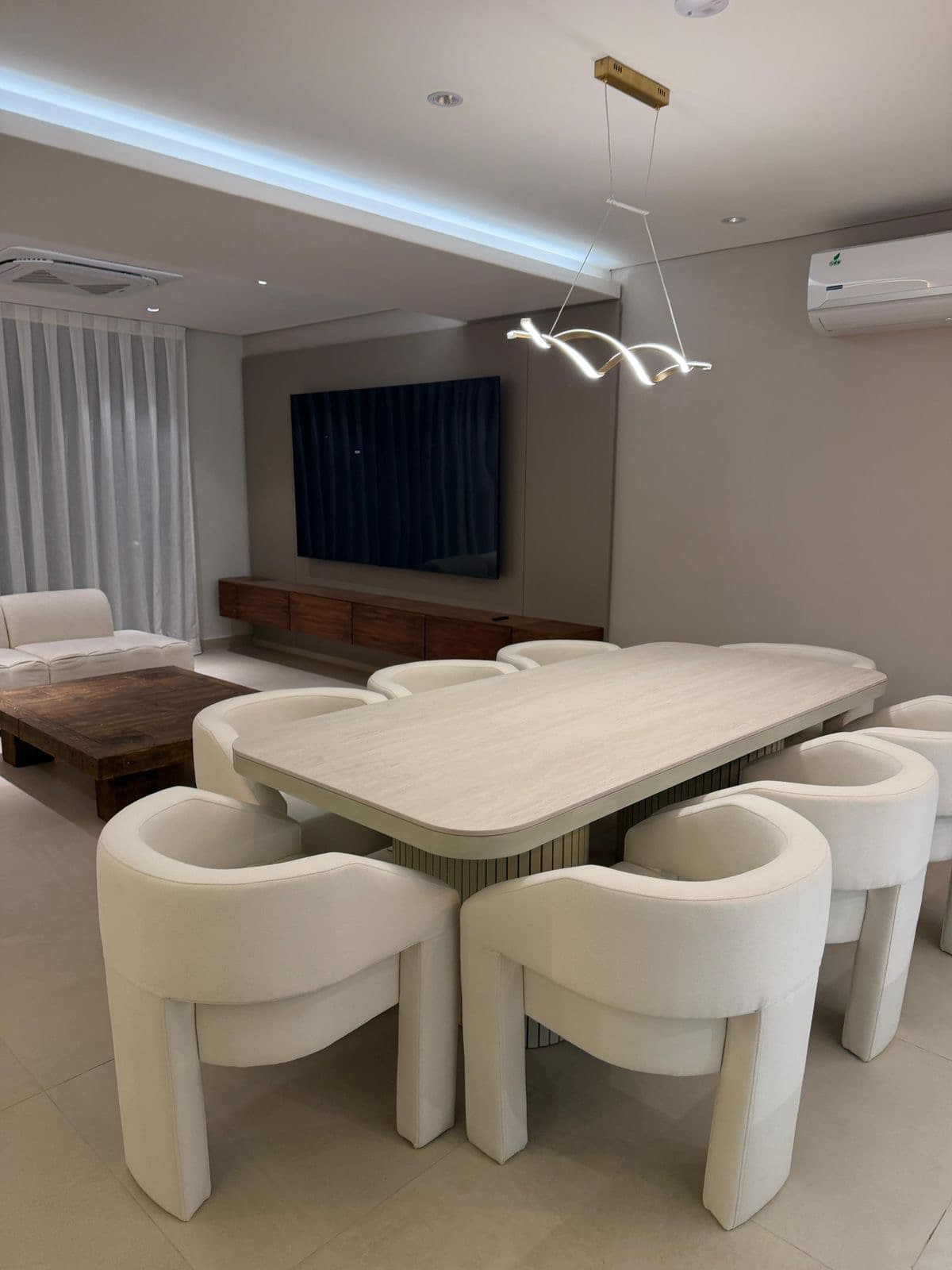 En alquiler amoblado - duplex a estrenar zona ycua sati — foto 2