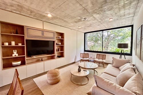 Departamento 2 Dormitorios Amoblado Premium en Ycuá Satí – A Estrenar, foto 2