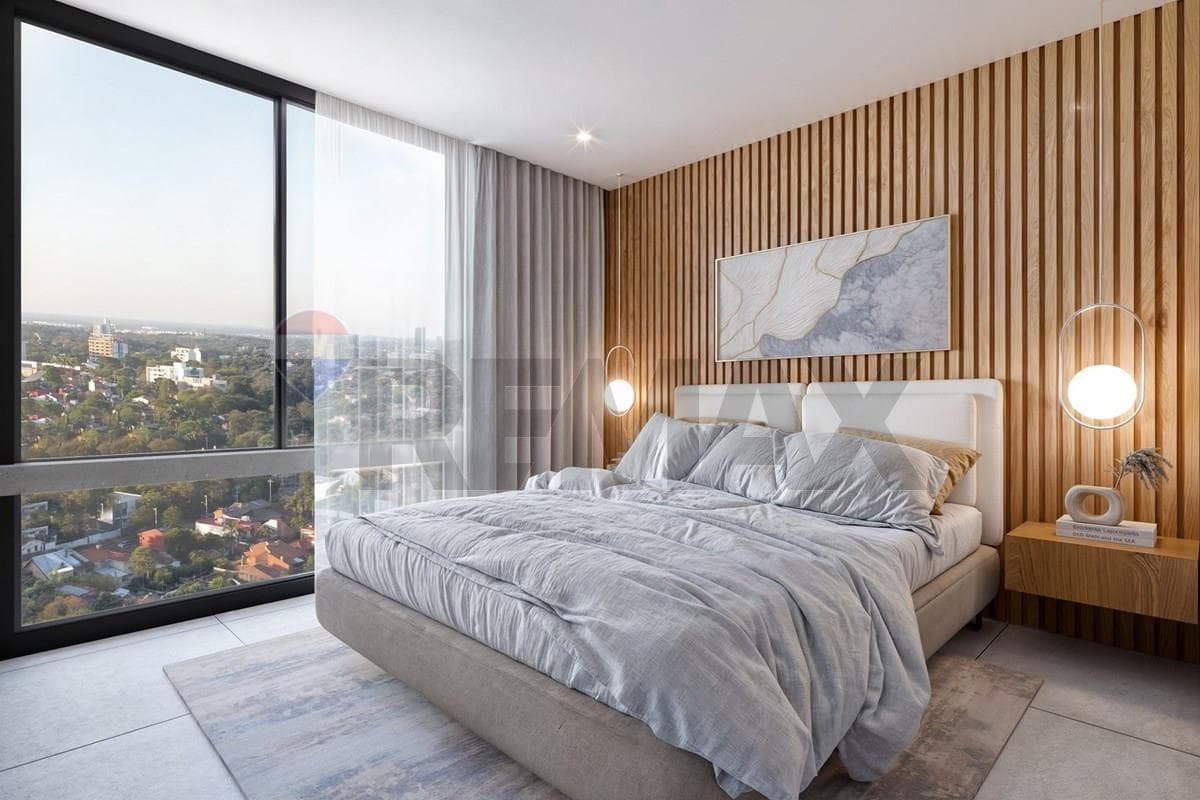 Departamento-Venta -Las Lomas(Carmelitas),Asunción — foto 1