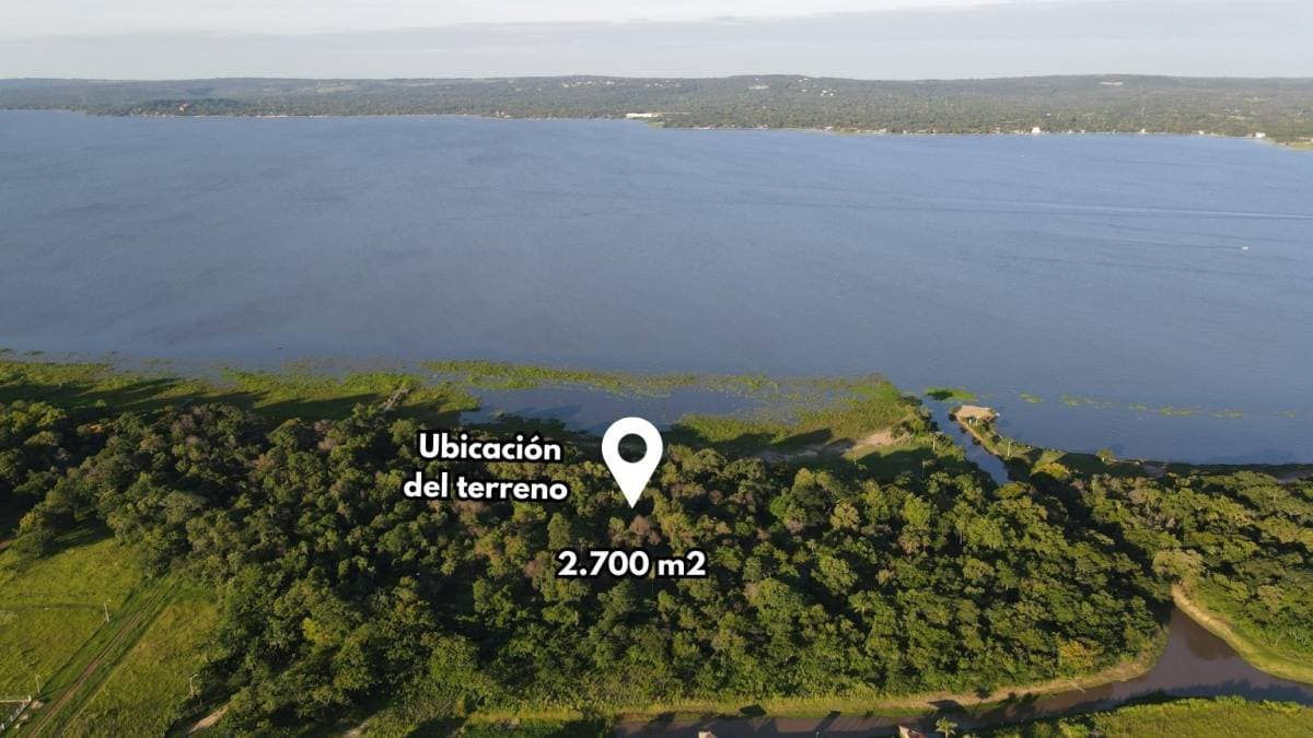 Terreno frente al lago ypacarai de 2.700 m2, foto 1