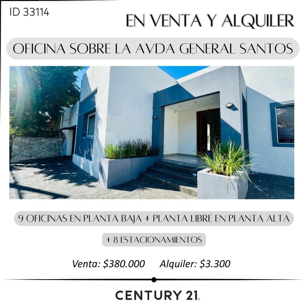 Oficina sobre la avenida general santos