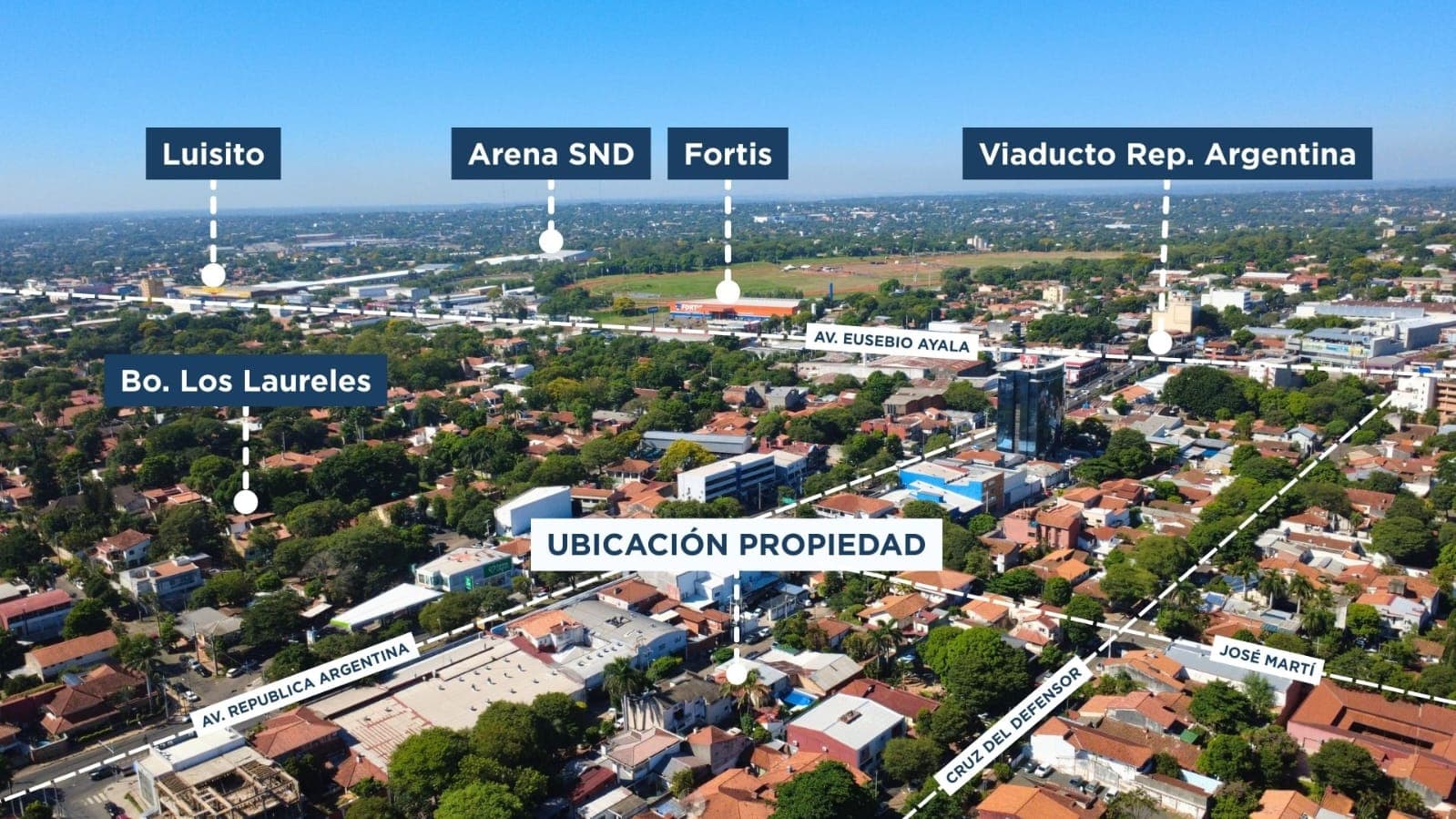 Terreno potencial para desarrollos - Recoleta - Paraguay, foto 2
