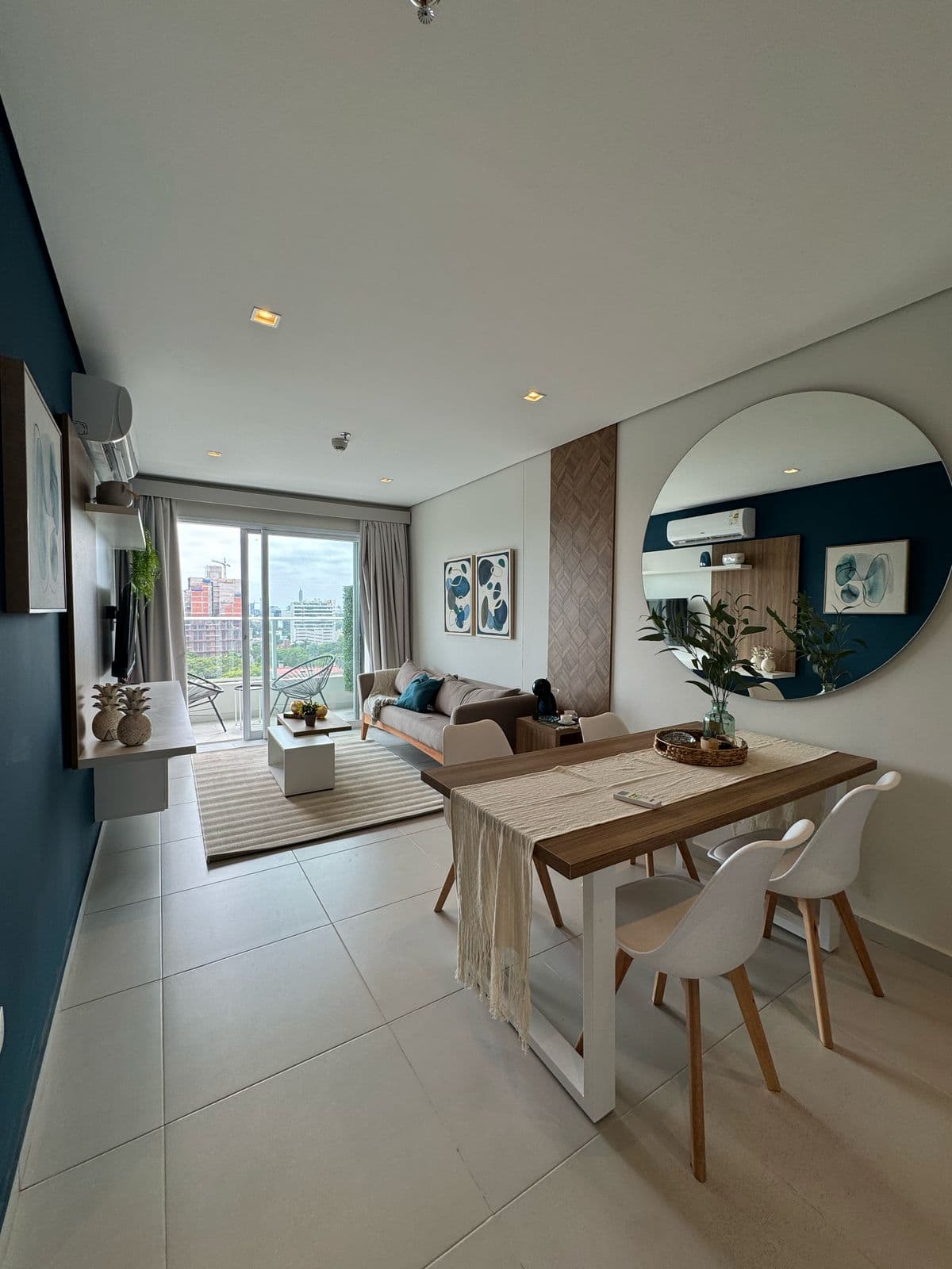 En venta departamento a estrenar, zona Villa Morra. Edificio first living — foto 1