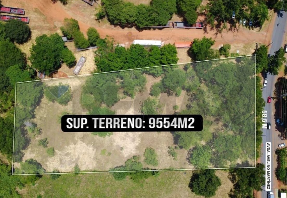Amplio terreno comercial sobre av. Avelino martínez - San Lorenzo, foto 3