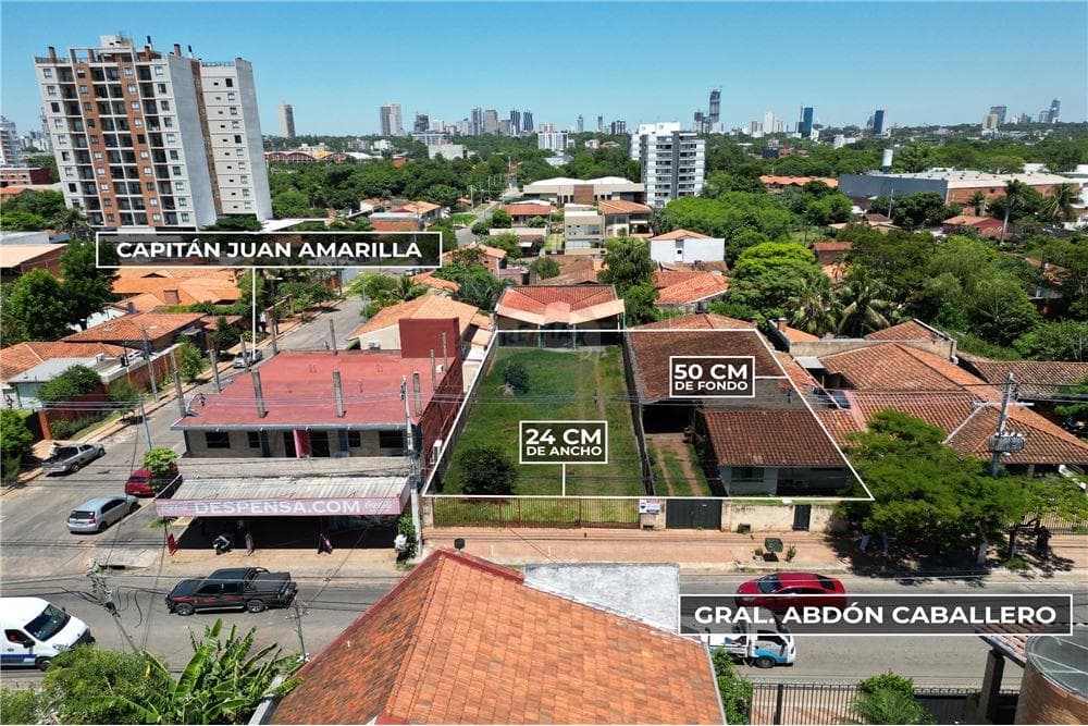 Terreno de 1.200 m² (24x50) en Luque Zona CIT, Oportunidad de Inversión, foto 2