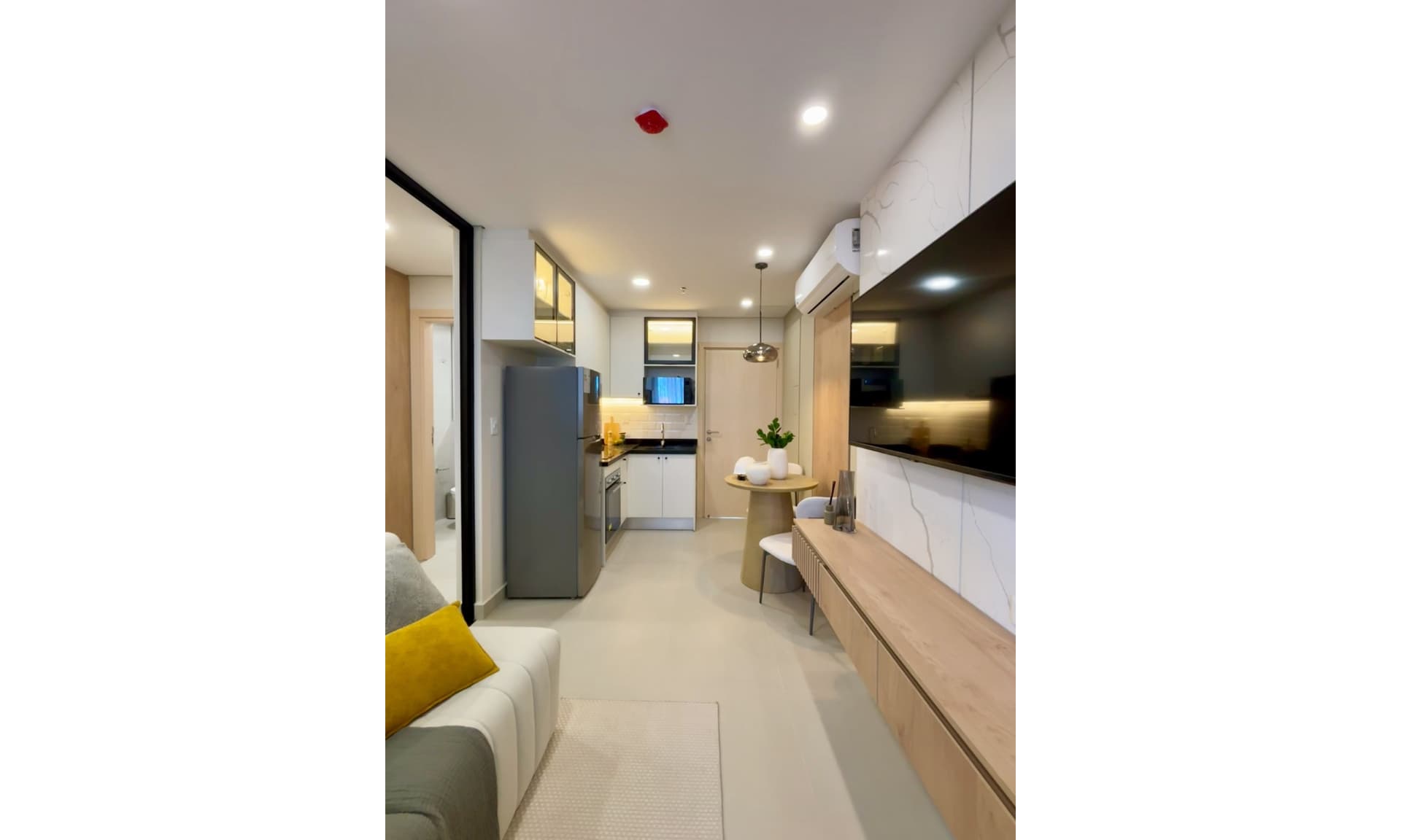 Edificio Tres KANDÚ - Departamento de 1 dormitorio