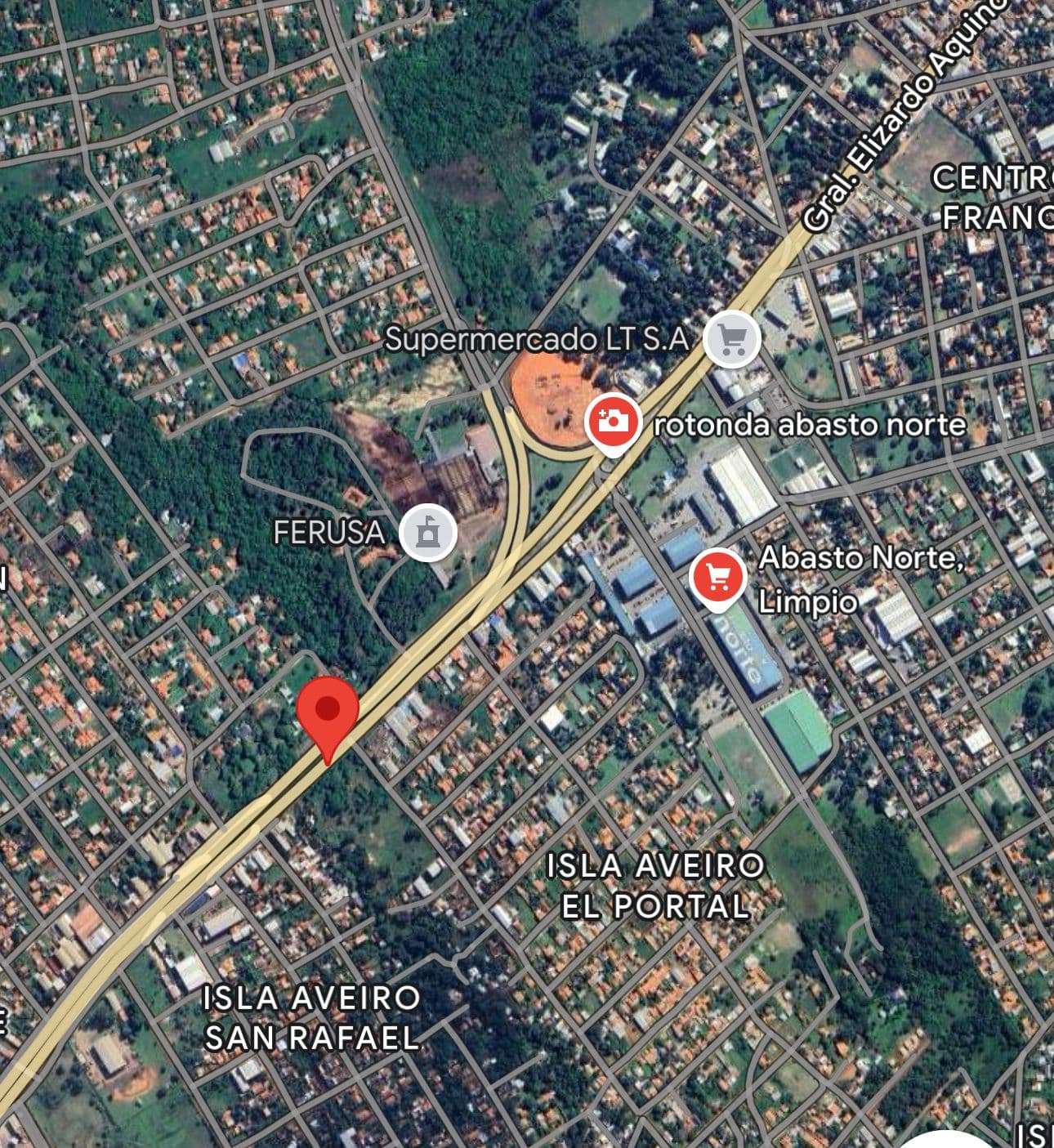 Vendo Terreno En Limpio Sobre Ruta