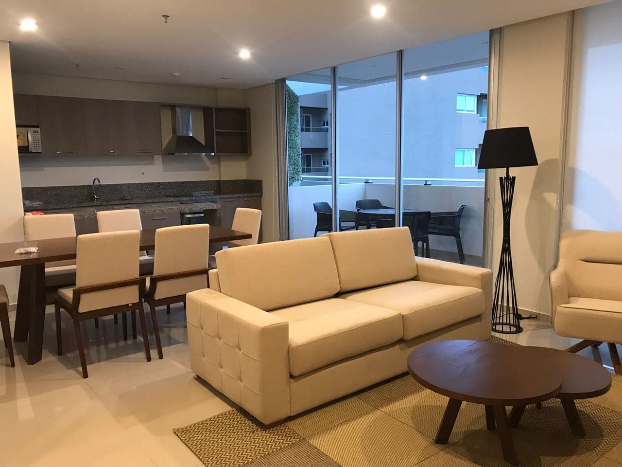 Dpto de 2 habitaciones Villa Morra, foto 5