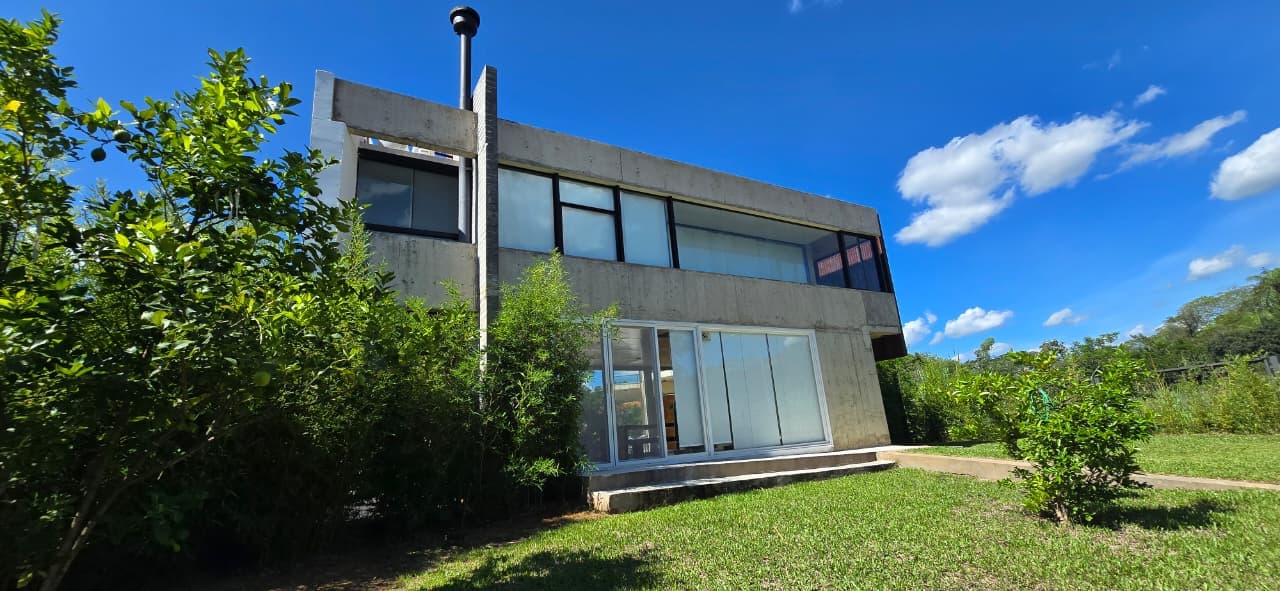 En Venta Residencia Estilo Contemporaneo Sobre Lago Ypacaraí — foto 5