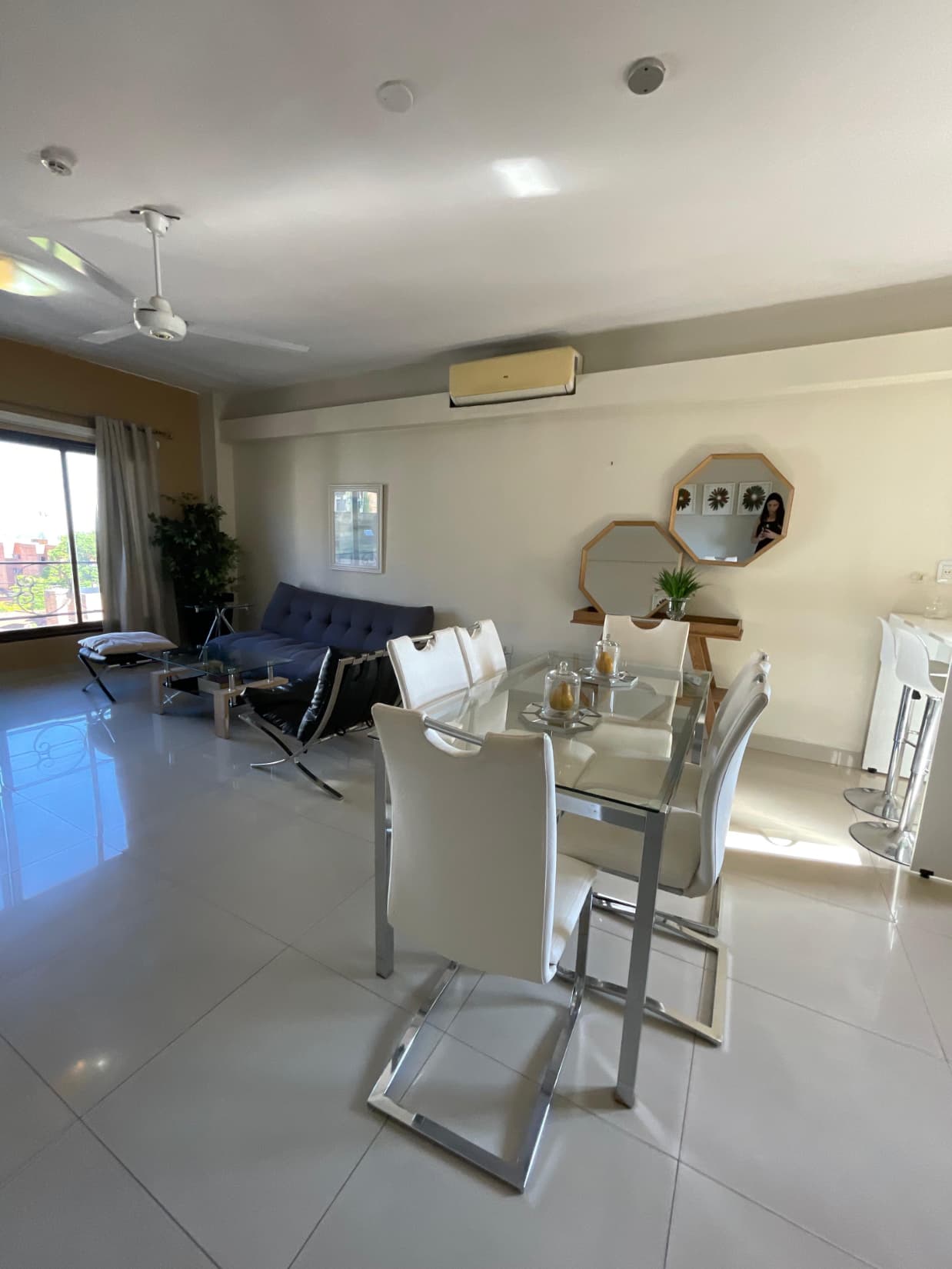 En alquiler departamento amoblado de 1 dormitorio zona Las Mercedes, foto 5