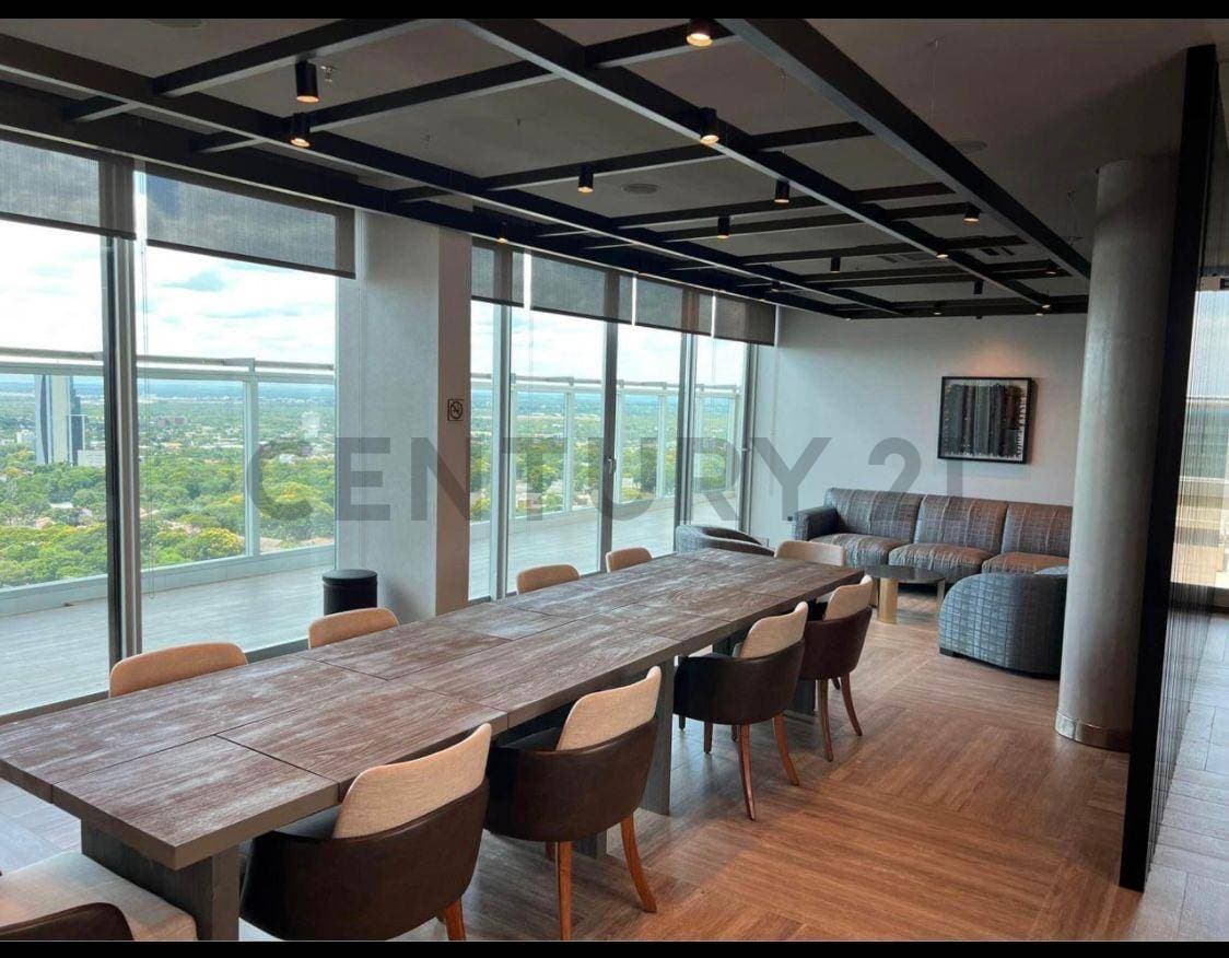 Lujoso departamento amoblado en la torre eminent - Asunción, foto 4