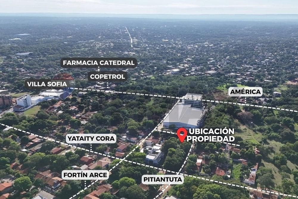 Terreno venta Luque zona Conmebol, foto 2