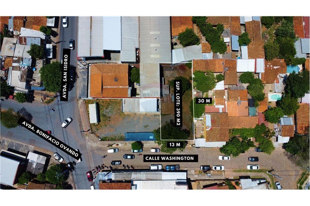 En Venta Terreno De 390 M2 En Lambaré