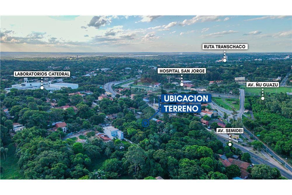 Terreno de 2.256 m² en Mbokayaty, Área Industrial 2, Cerca de Semidei, foto 5