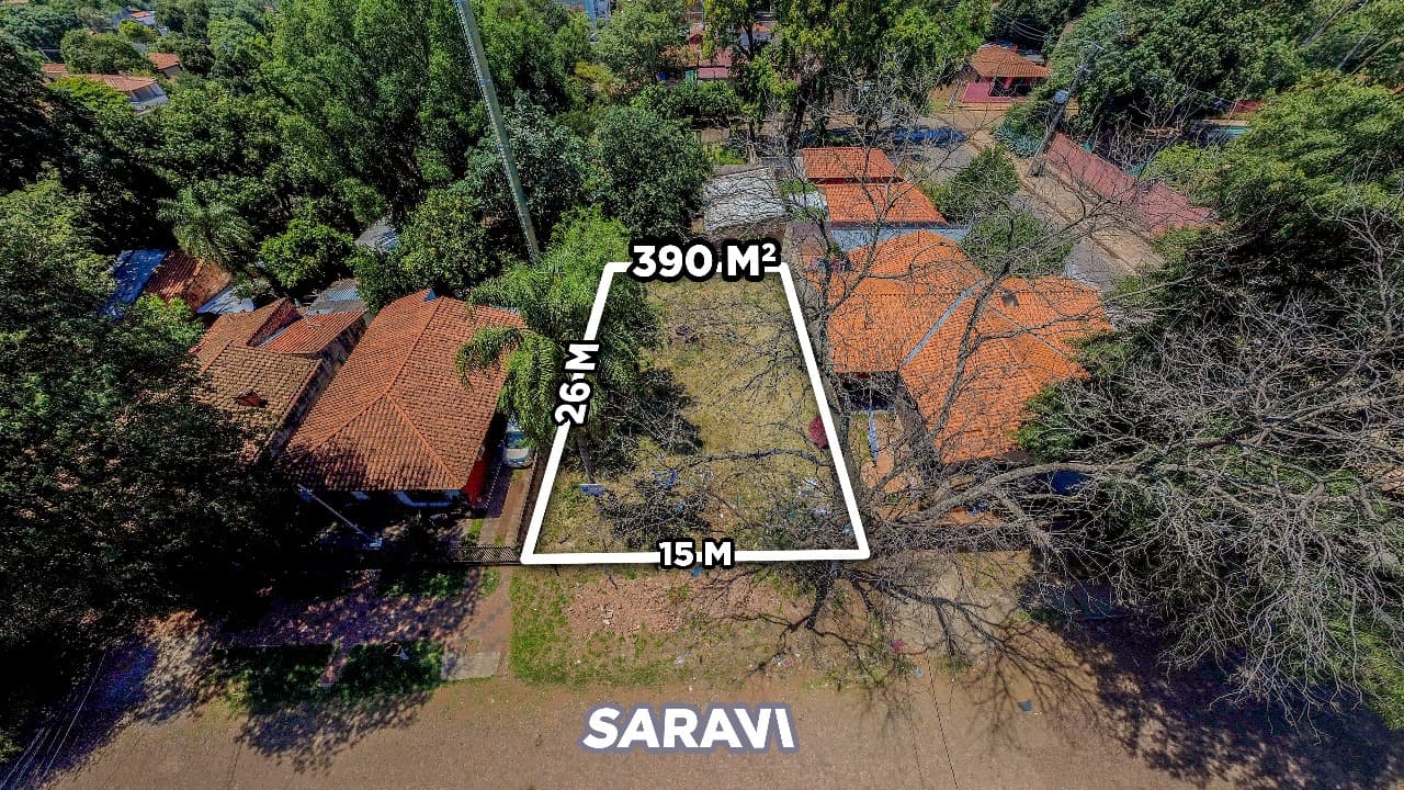 Terreno De 390 M² En El Barrio San Isidro De Lambare, foto 3