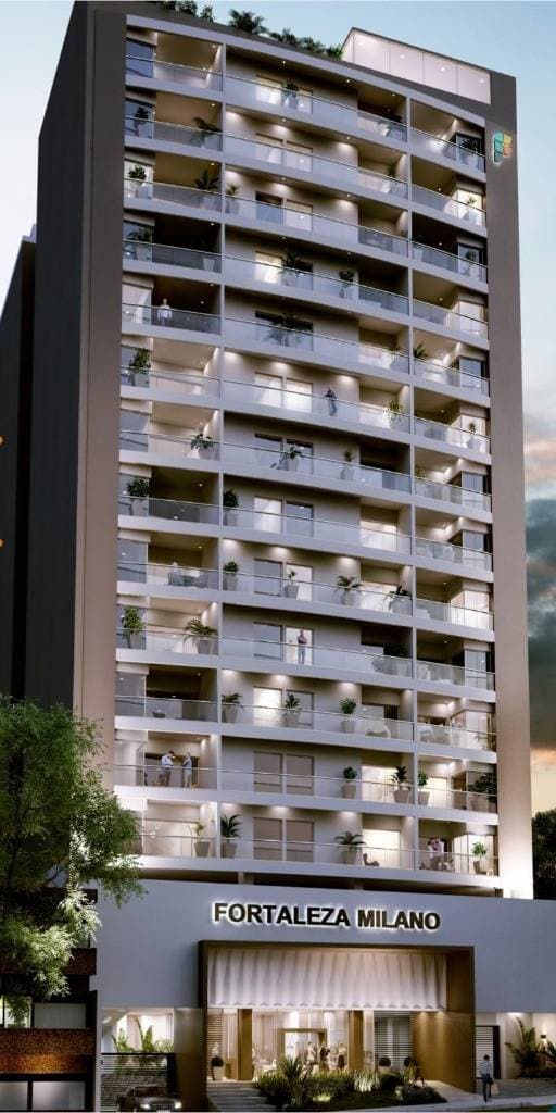 Aquilo departamento amoblado de 2 habitaciones en el Edificio Fortaleza — foto principal