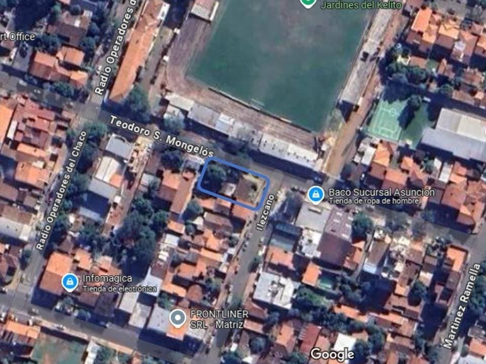 En MBURICAO, terreno con casa a demoler, foto 3
