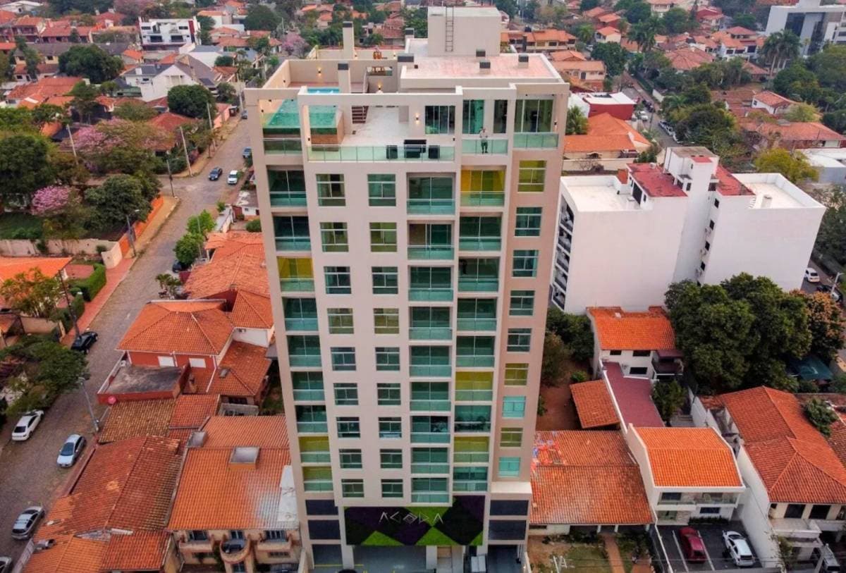 departamento 2 habitaciones 77 m2 Villa Morra Asunción CON RENTA ACTIVA, foto 1