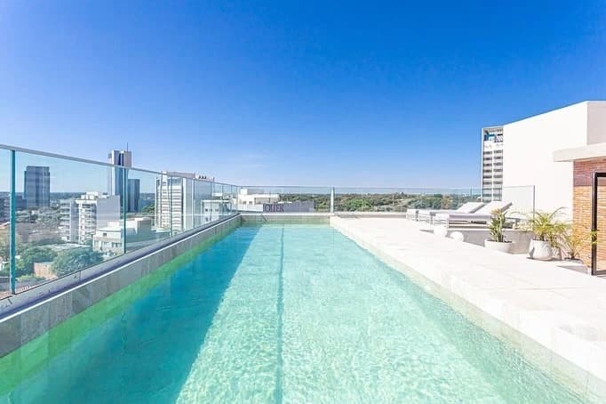 Departamento amoblado en eje corporativo de Asunción — foto 2