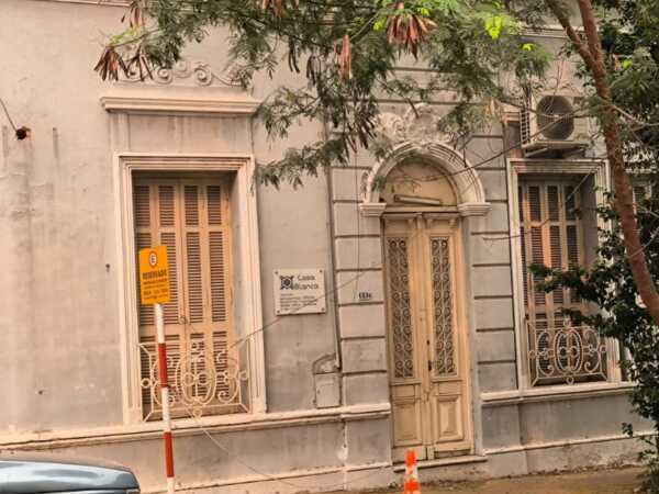 Vendo casa en pleno centro de Asunción