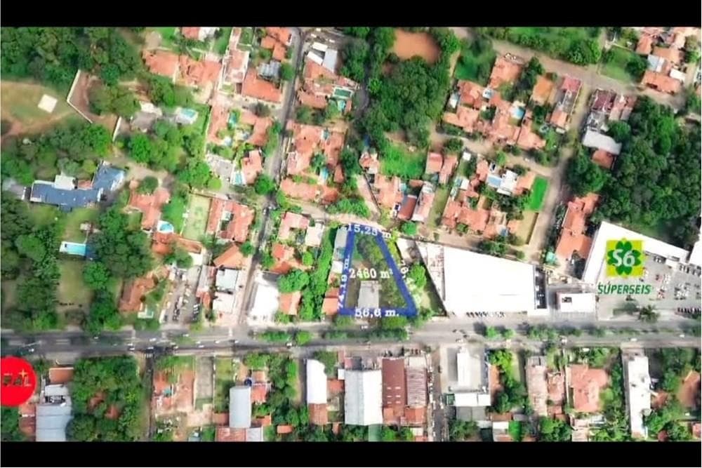 Amplio Terreno en venta s/ la Avda Felix Bogado
